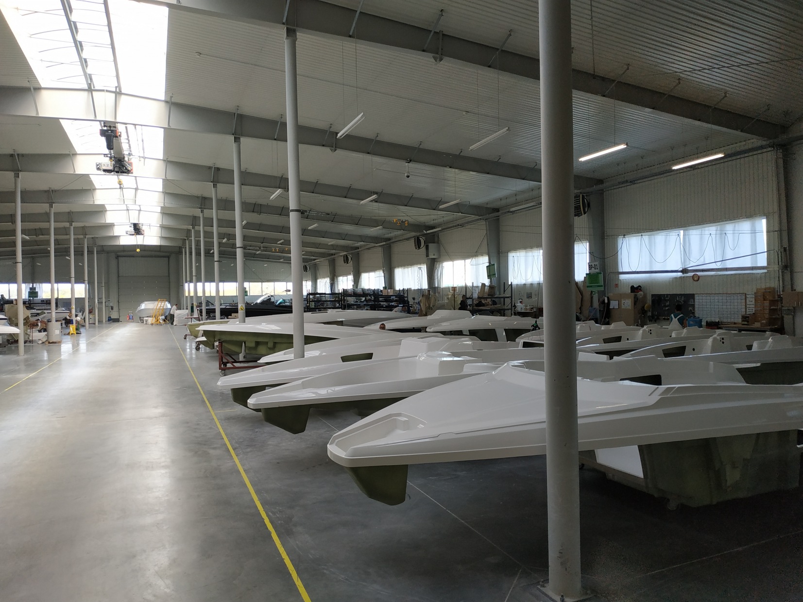Mirage Boats – завод по производству катеров Sting
