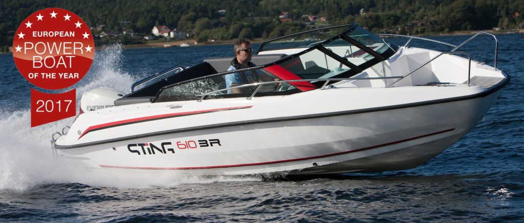 Компания FinnMarine представляет на российском рынке новые катера бренда Sting