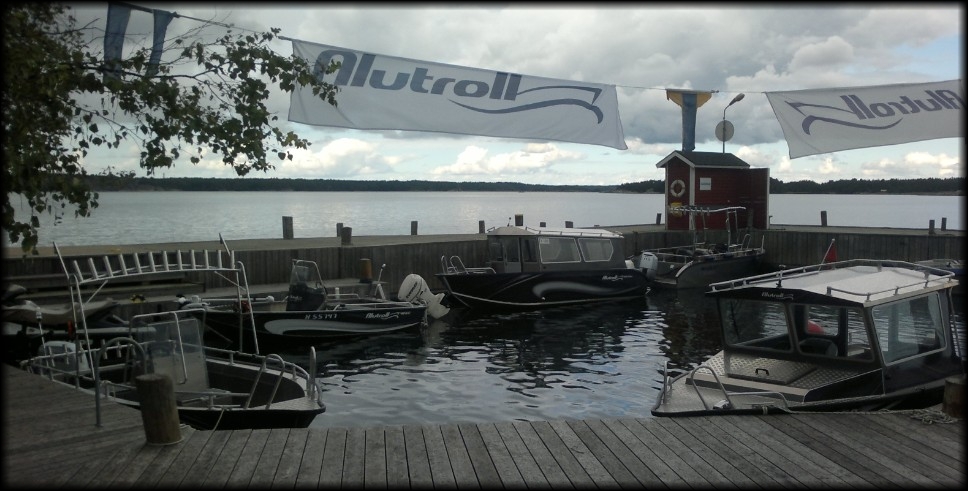 Новый финский бренд Alutroll на российском рынке катеров